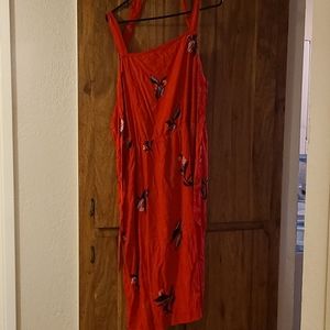 Womens plus dress